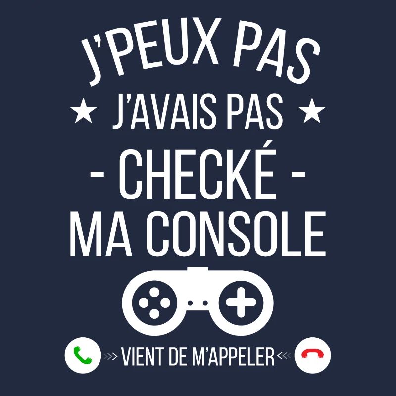 je peux pas j'avais checké ma console