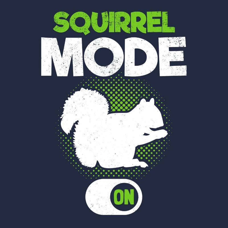 Mode écureuil sur écureuil, drôle