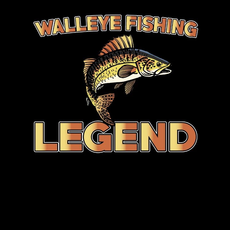 Große Walleye-fischerei-legende