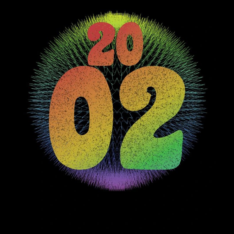Anniversaire LGBT Vintage 2002