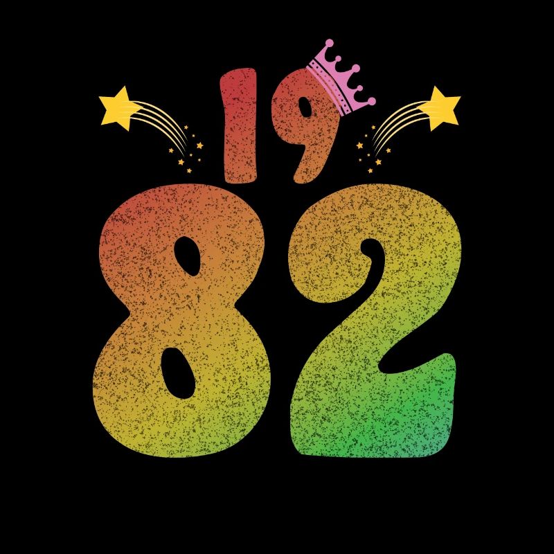 LGBT Geburtstag mit Krone 1982