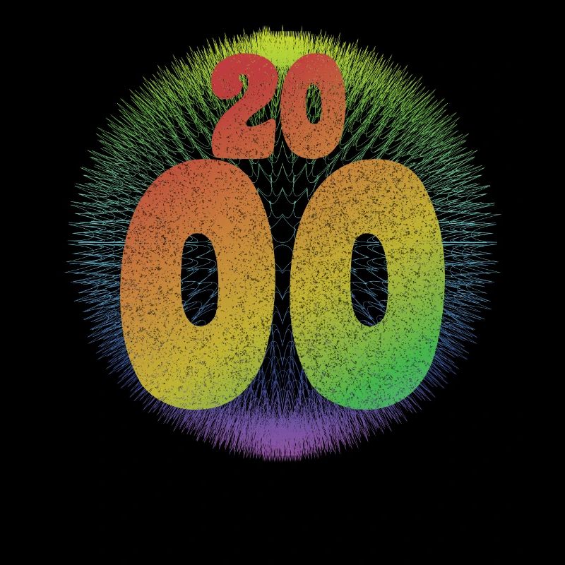 Anniversaire LGBT Vintage 2000