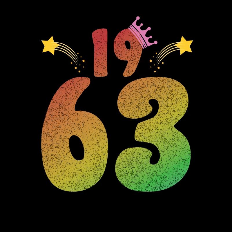 LGBT Geburtstag mit Krone 1963
