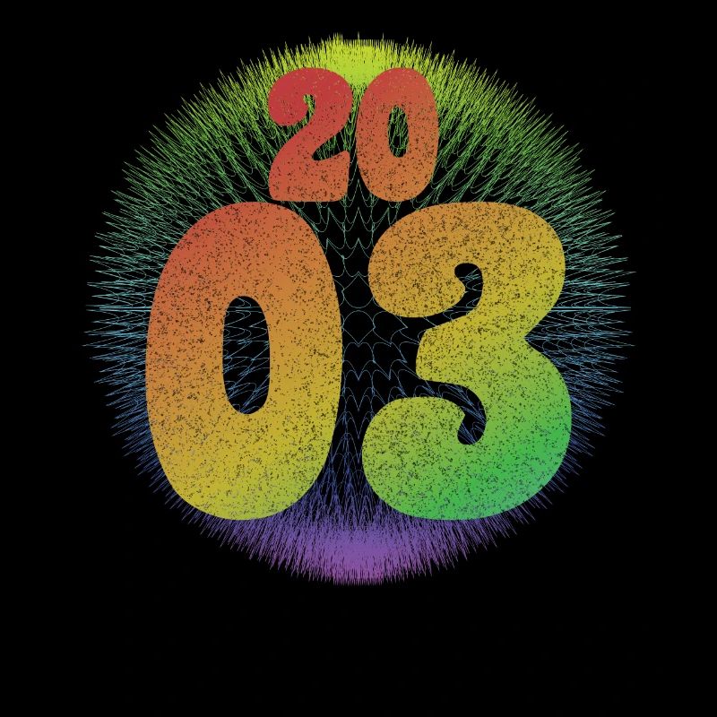2003 LGBT Vintage Geburtstag