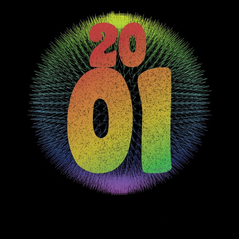 2001 LGBT Vintage Geburtstag