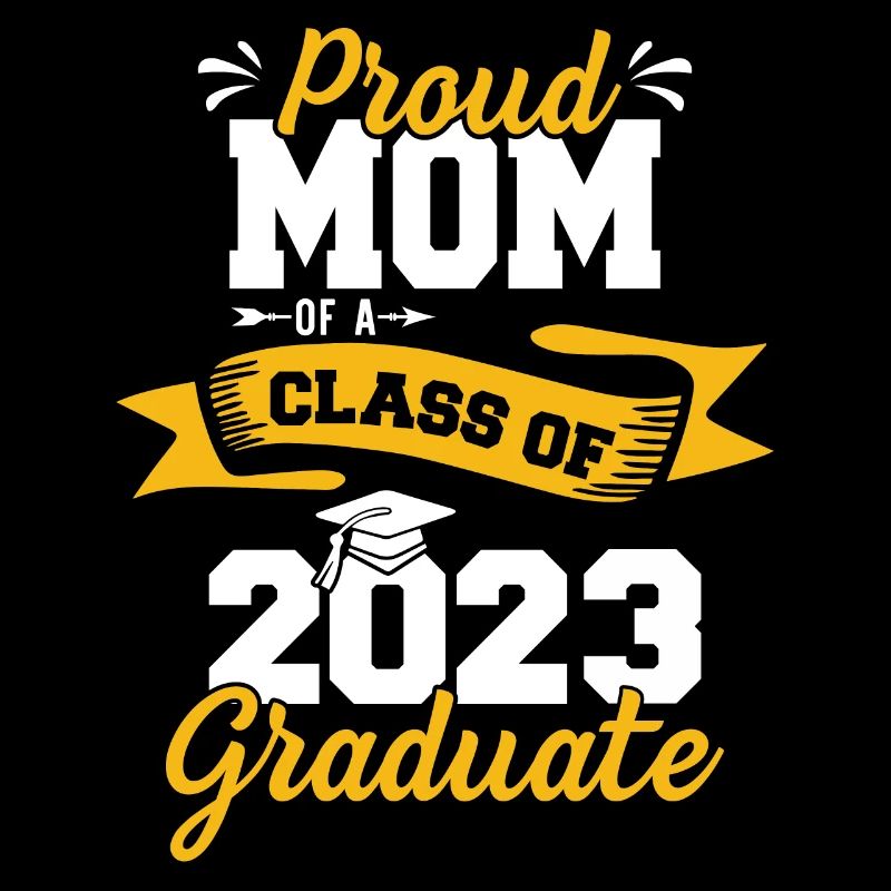 Fière maman d’un diplômé de la promotion 2023