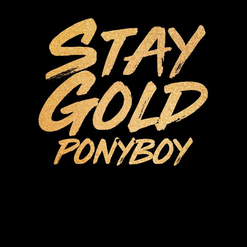 Stay Gold Ponyboy