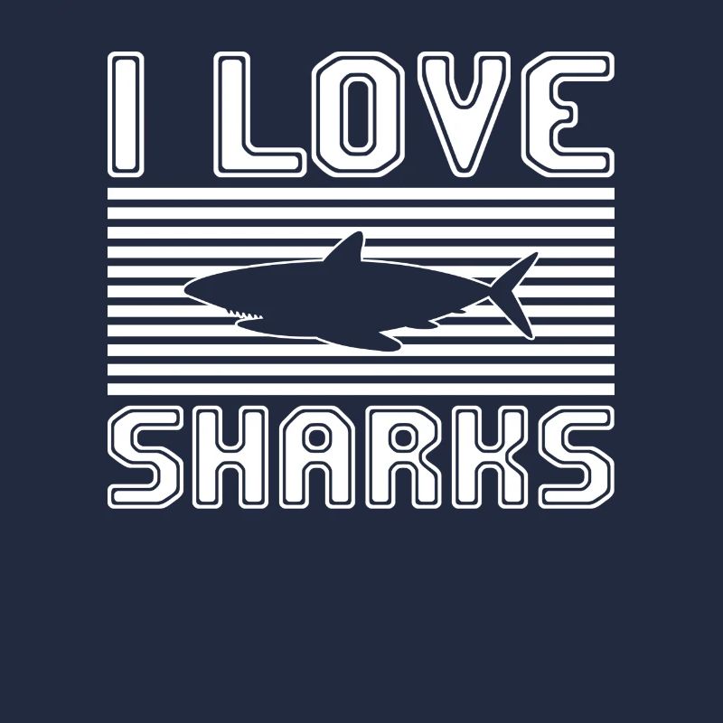 J’adore les requins