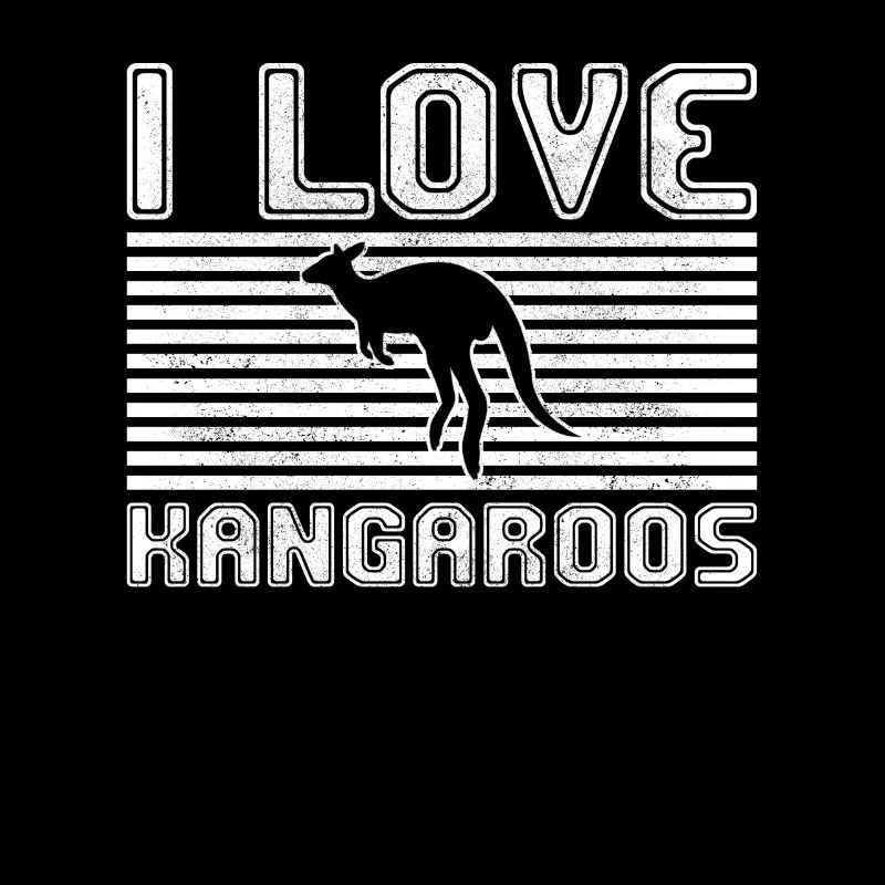 I love kangaroos