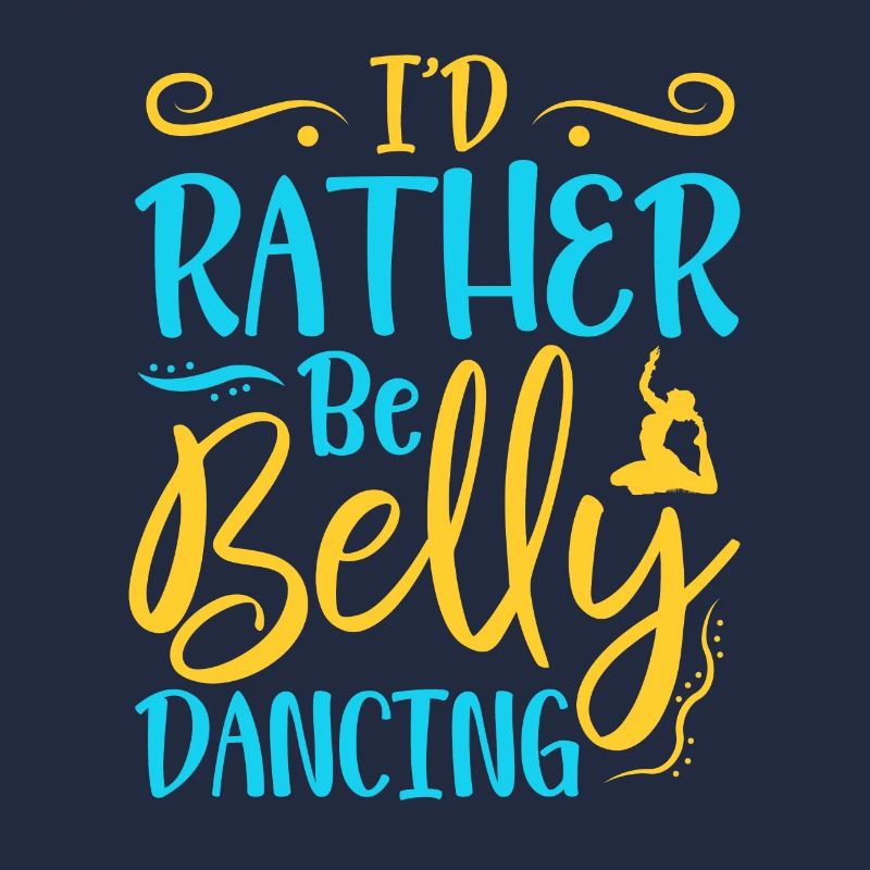 Je préfère danser le ventre dans la danse du ventre