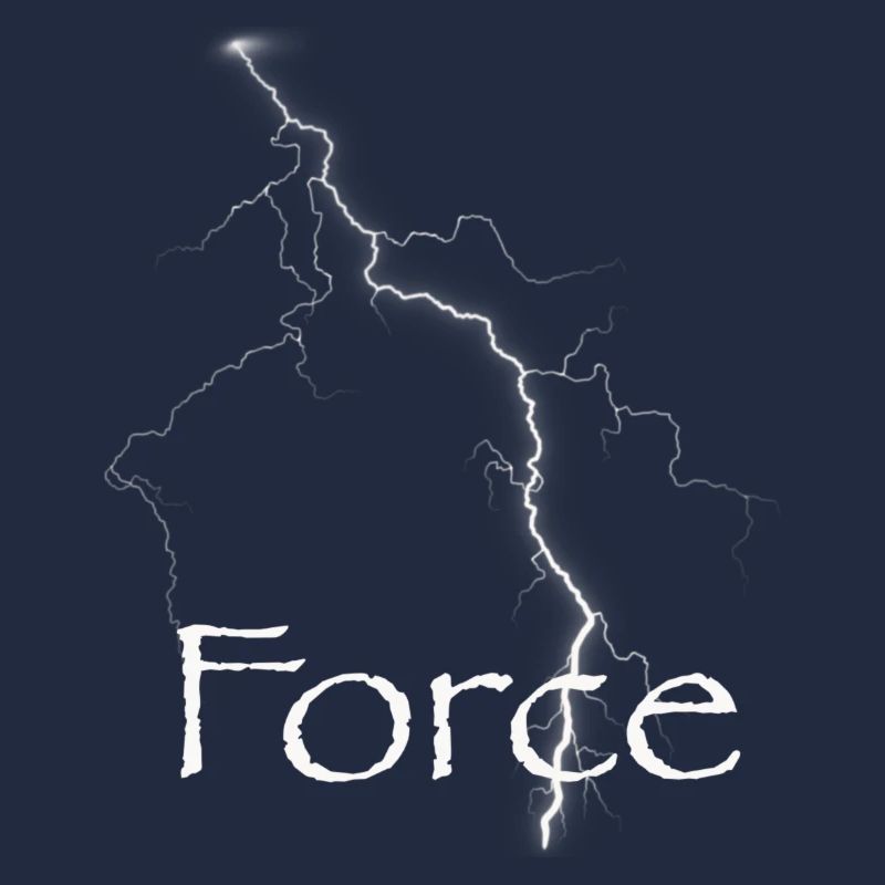 Force de la nature - éclair