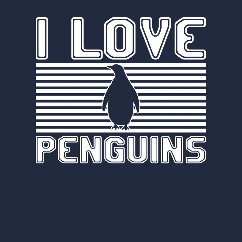 I love penguins