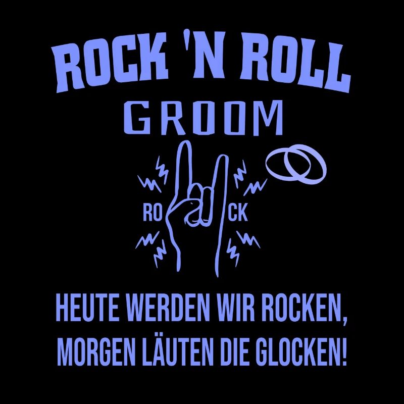 ROCK 'N ROLL GROOM
