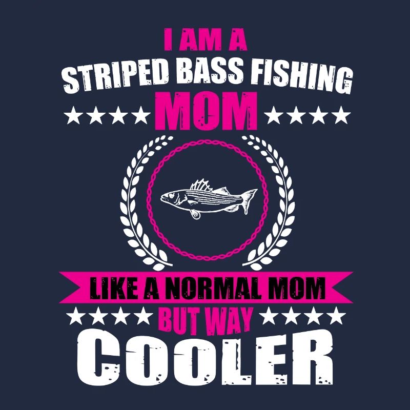 Striped Perch Mama Shirt