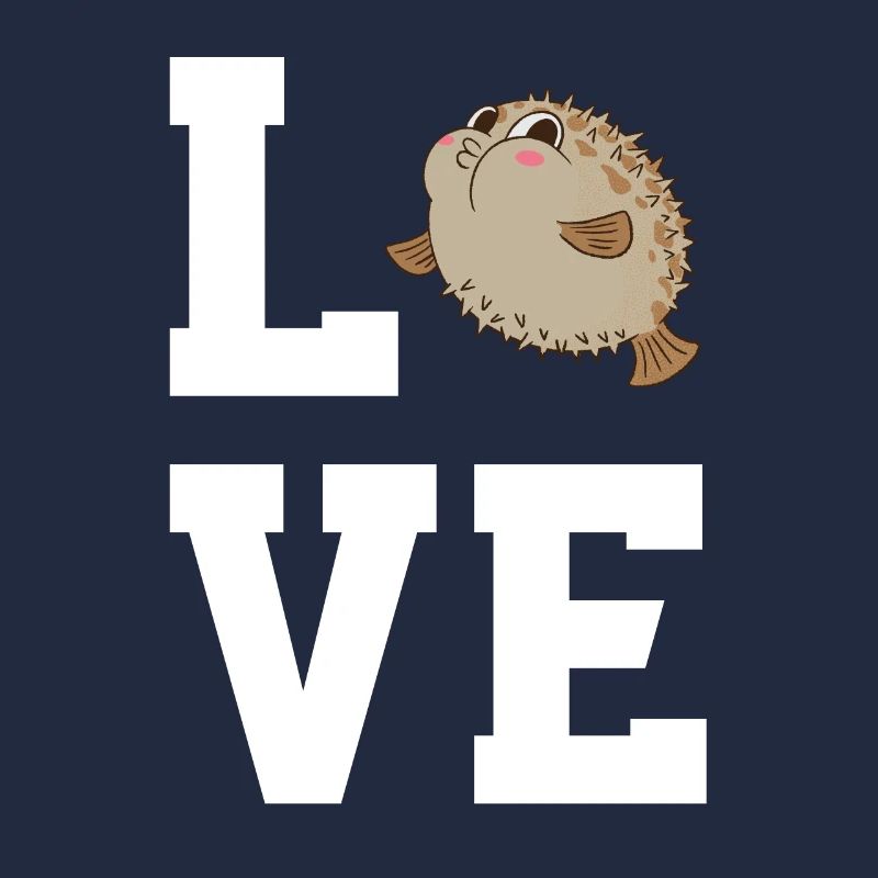 Dear puffer fish