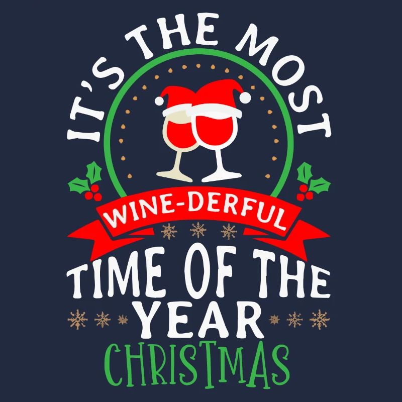 Wine Derful, période de l’année Noël