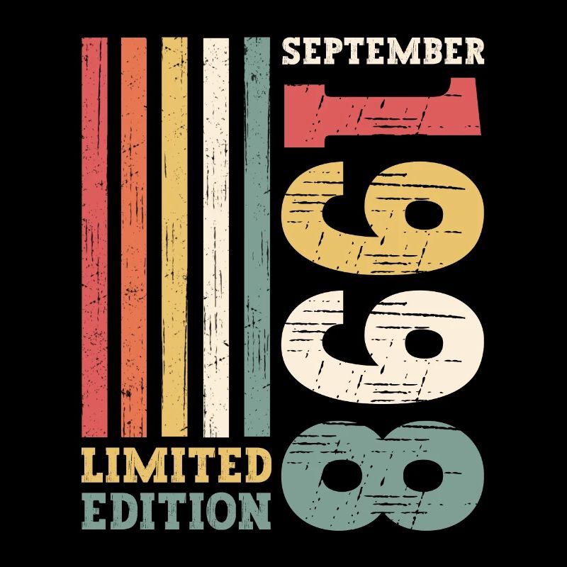 Édition limitée Septembre 1998 24e anniversaire