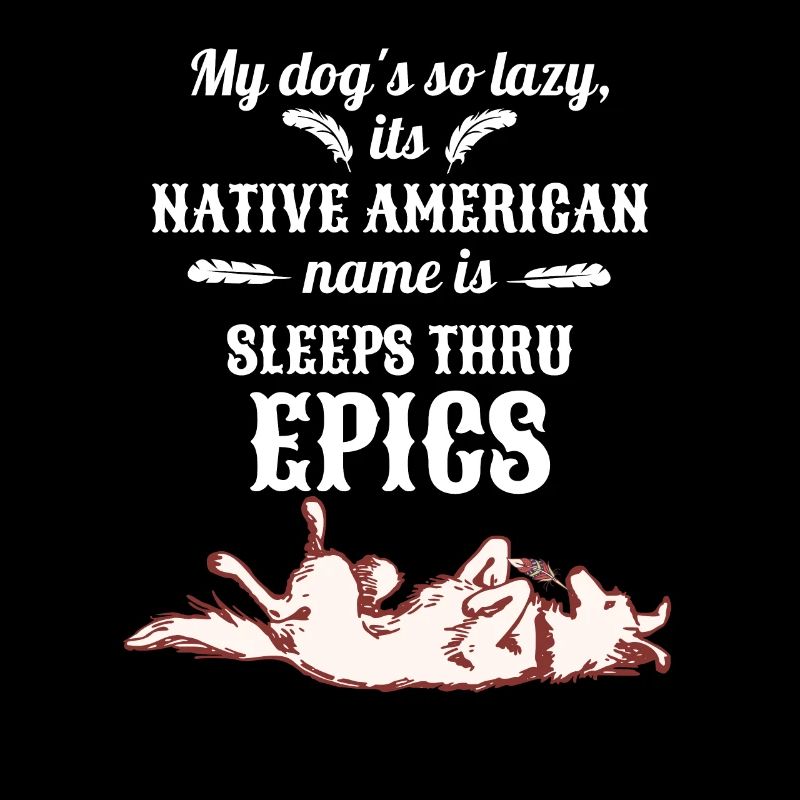 Lazy Dog Sleeps Thru Epics