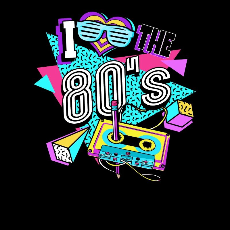 80s I Love The 80s