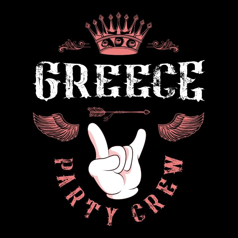 Équipage de la fête de grèce