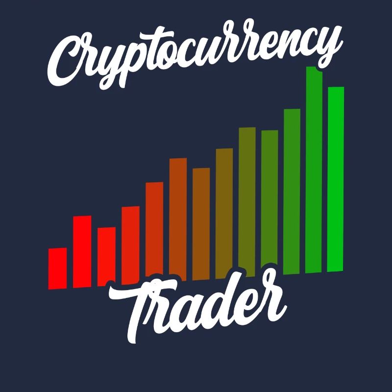 Kryptowährungs Händler Krypto Crypto Trader
