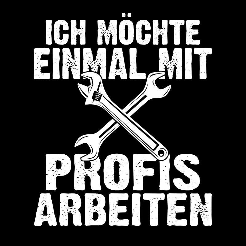 Ich möchte einmal mit Profis arbeiten Handwerker M