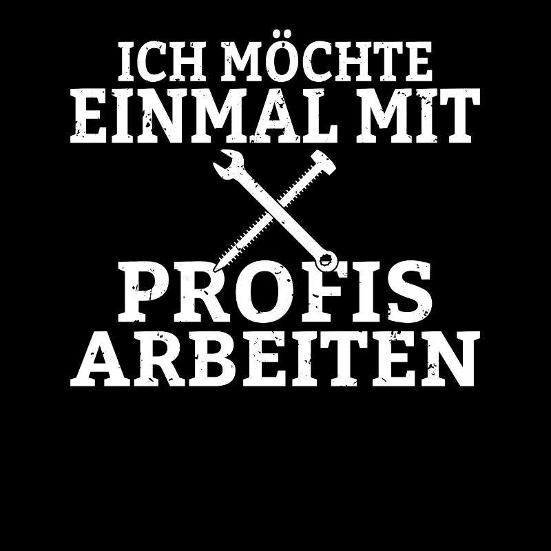 Ich möchte einmal mit Profis arbeiten Handwerker M