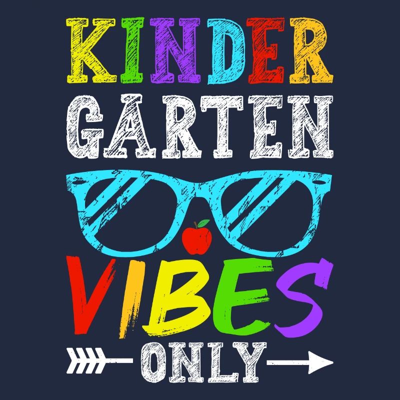 Groovy Hello Kindergarten Vibes Professeur rétro