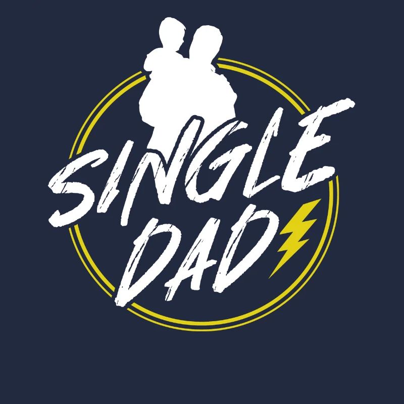Single Father Daddy Single Parent Dad