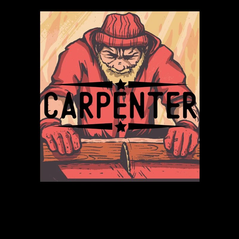 Carpenter Carpenter Woodwork Circular Saw