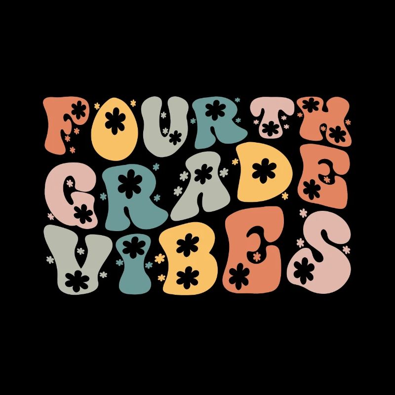 Fourth Grade Vibes - 4. Klasse Team Retro 1. Tag