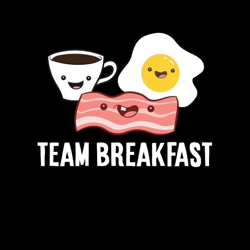 Petit déjeuner d’équipe Love Bacon Eggs and Coffee