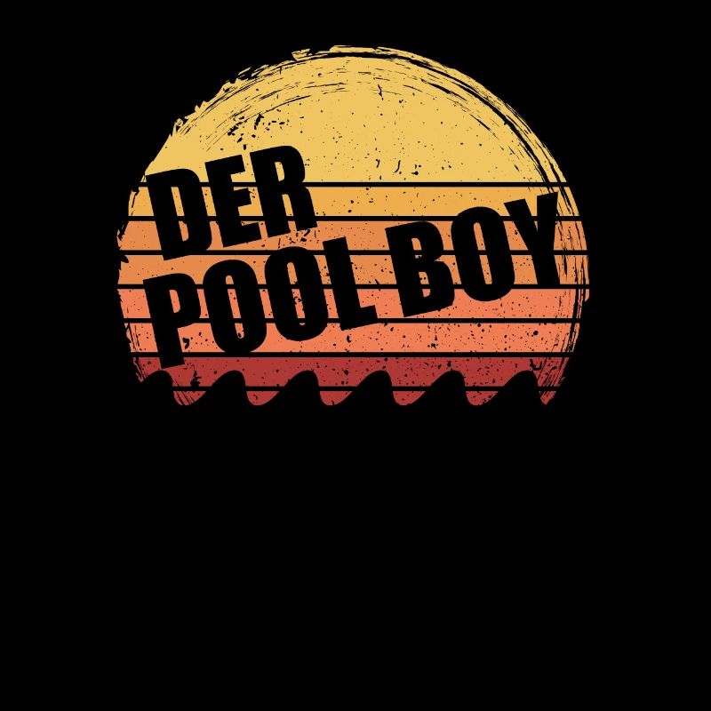 Bademeister Rettungsschwimmer Pool Boy