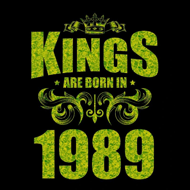 kings are born 1989
