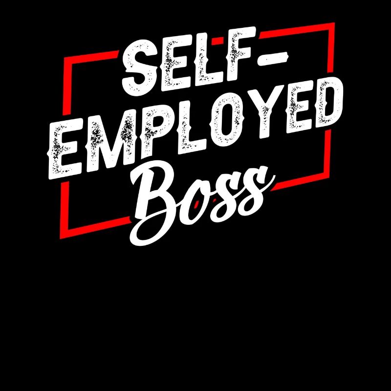 Self-employed boss Freelancer Self-employed