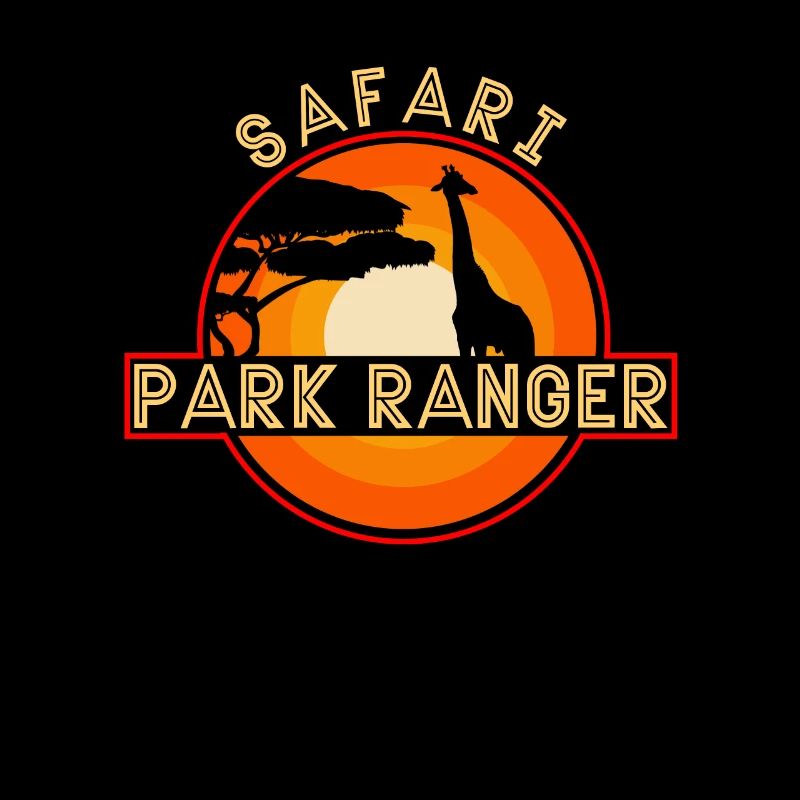 Guide du ranger du parc safari africain