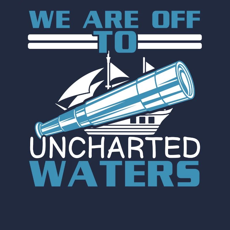 We make our way to unexplored waters