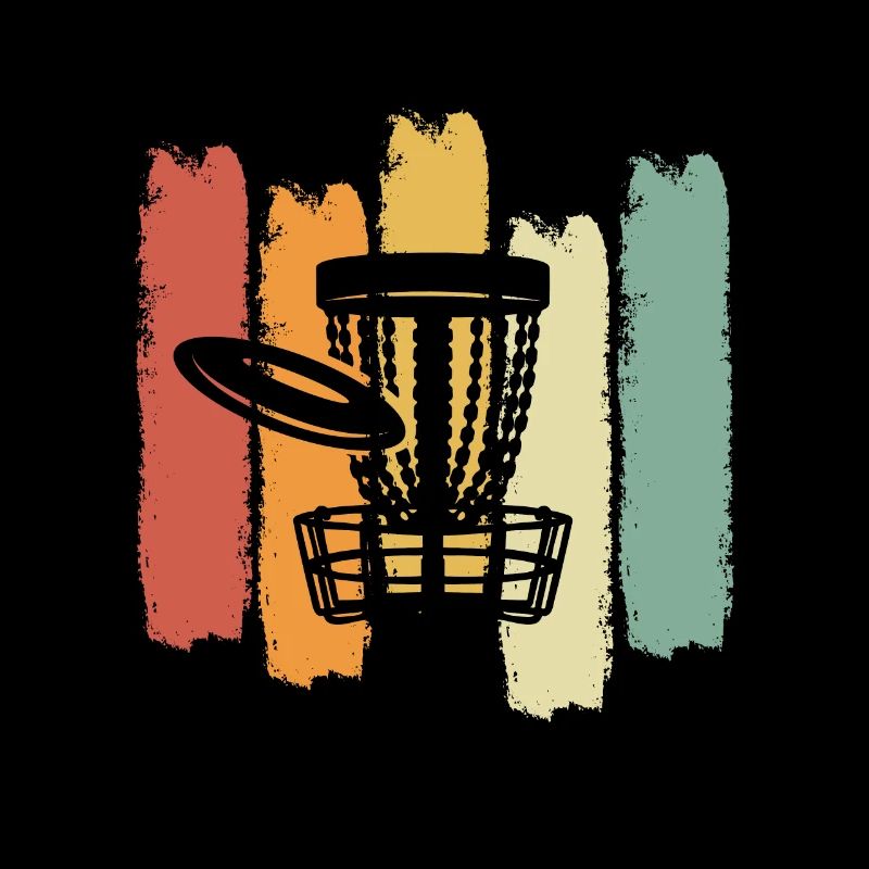 Colourful catch basket