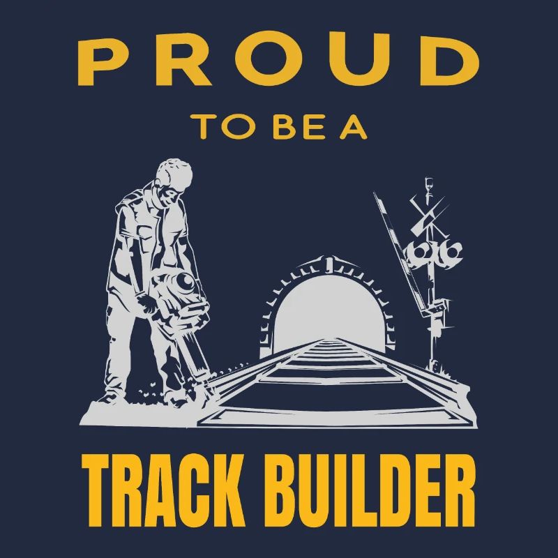 Fier constructeur de chenilles