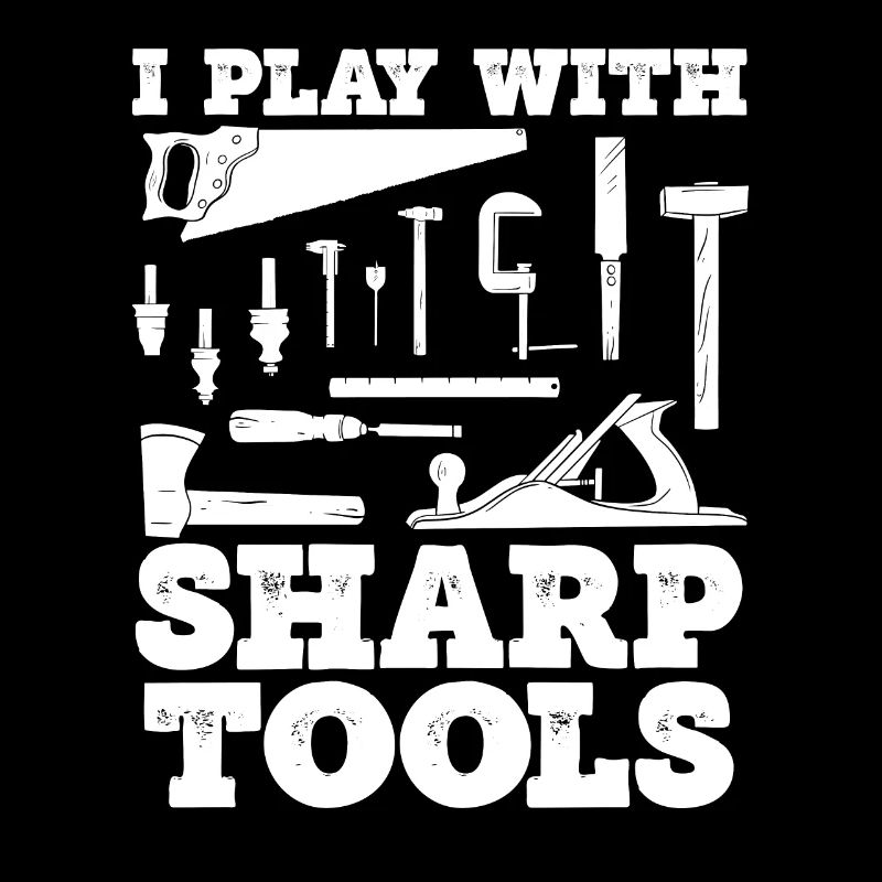 Je joue avec des outils pointus