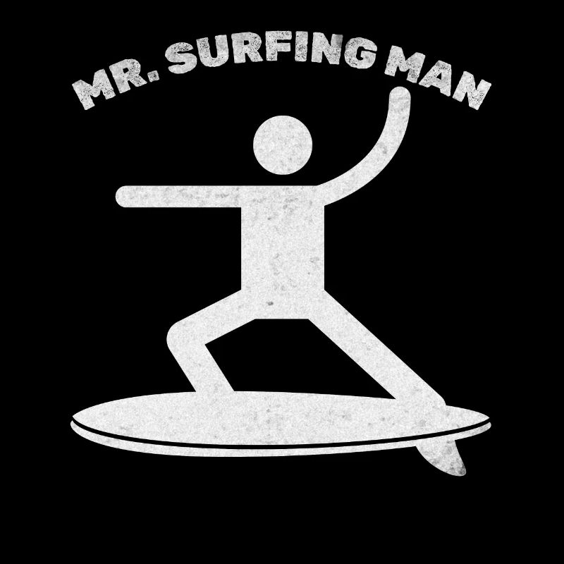 Surfer Mr. Surfing Man
