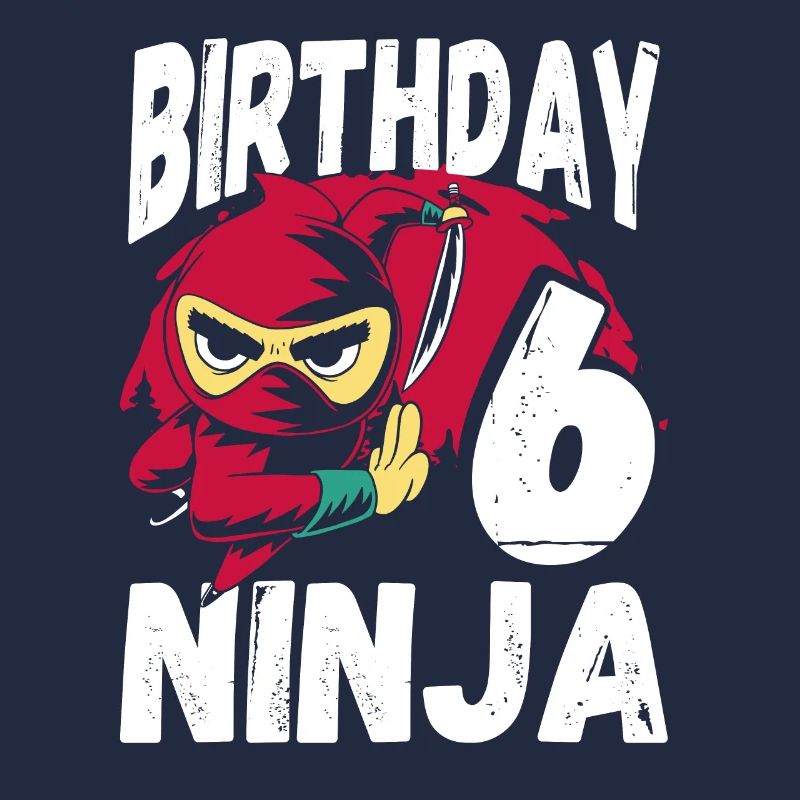 Cool Ninja for your 6th birthday