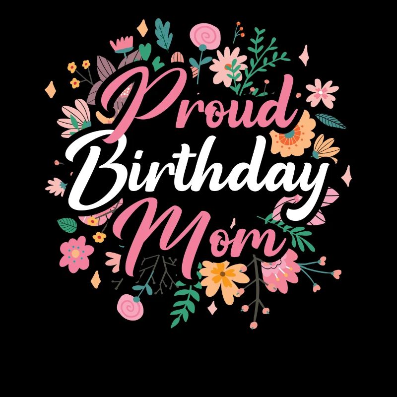 Stolze Geburtstags Mama Mutter Geburtstag Mami