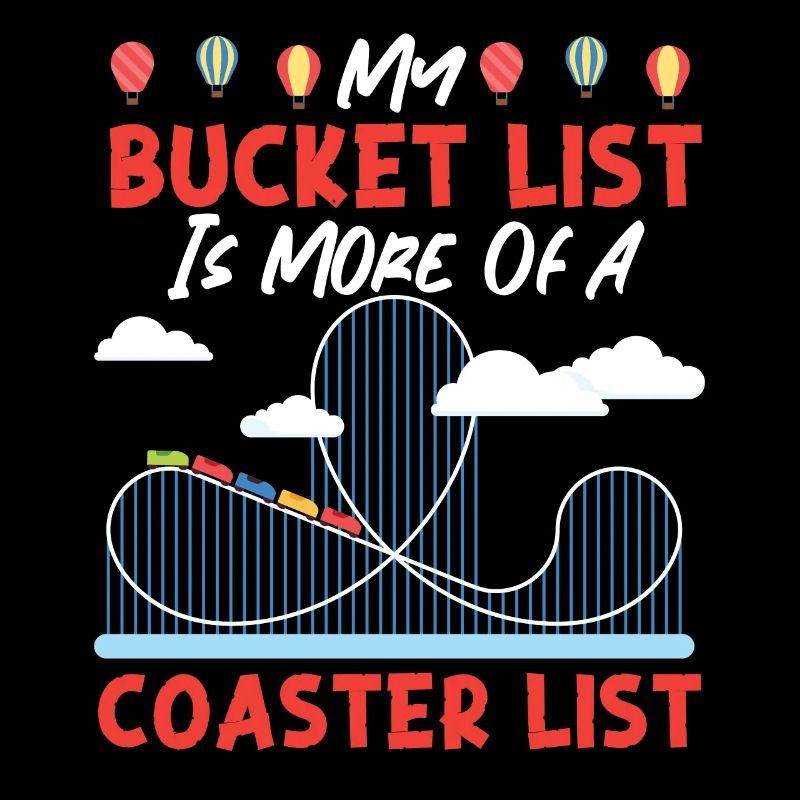 Roller Coaster Bucket List My
