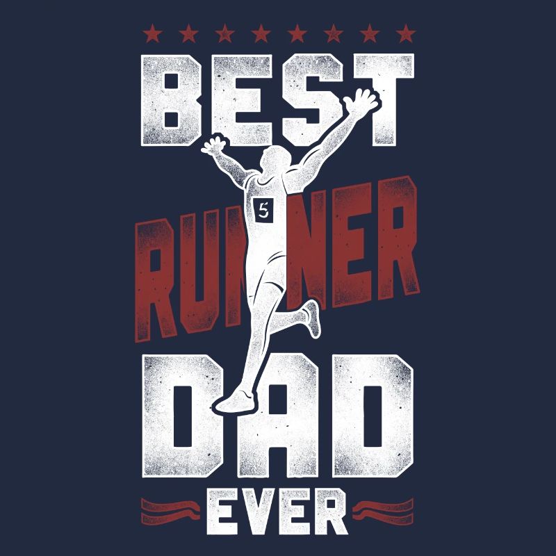Running Runner Half Marathon Dad