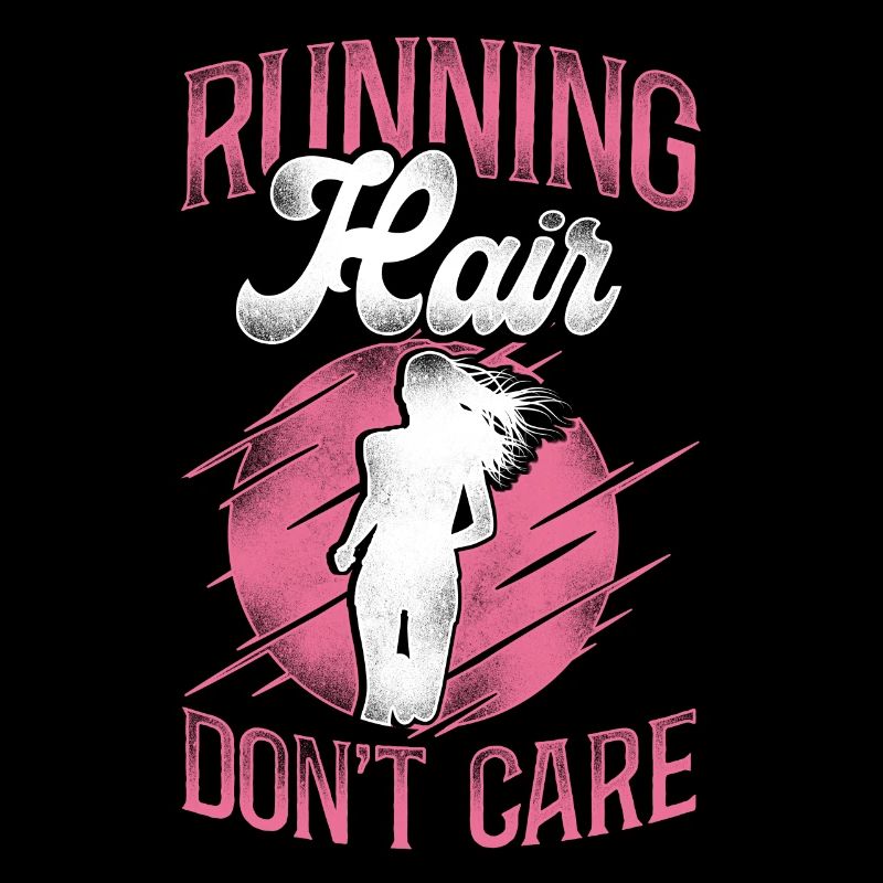 Running Runner Half Marathon Girl