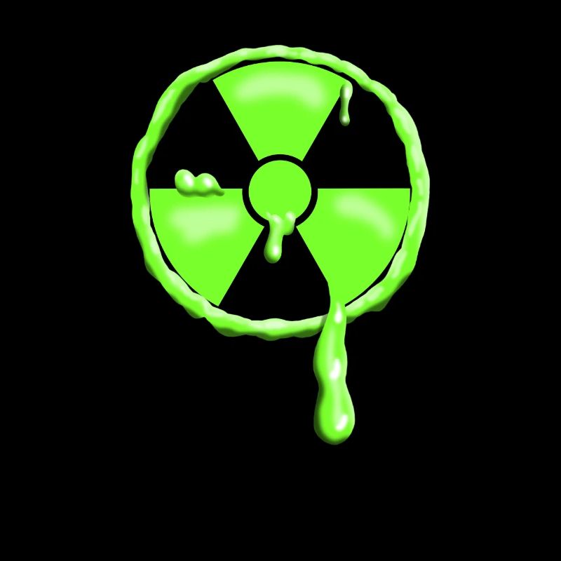 Funny Design Radioactive