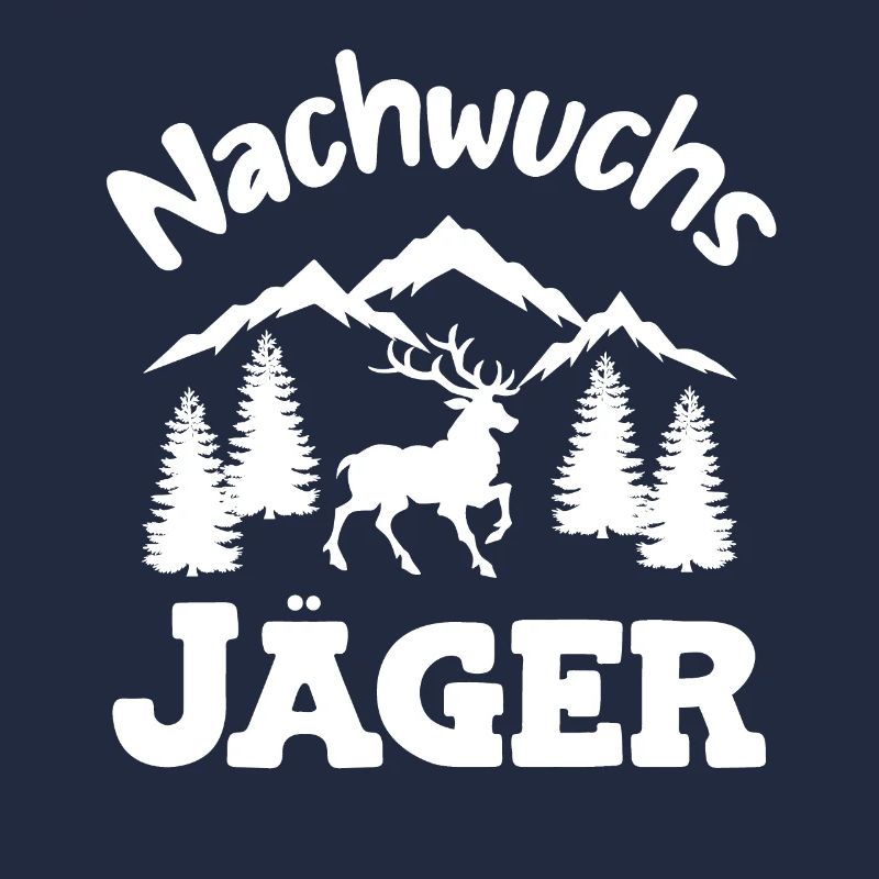 Nachwuchs Jäger Nachwuchsjäger Jagd Papa Jägerin