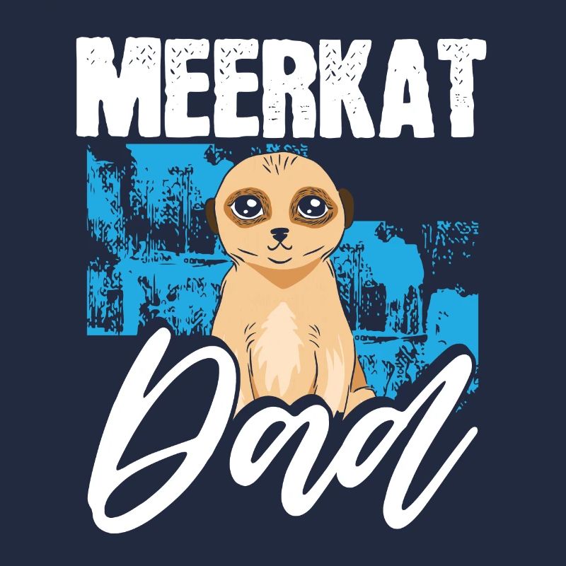 Erdmännchen Papa