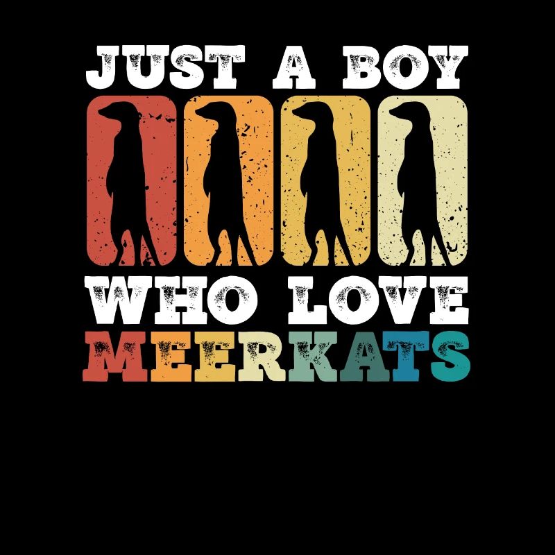 Seulement un garçon qui aime les suricates